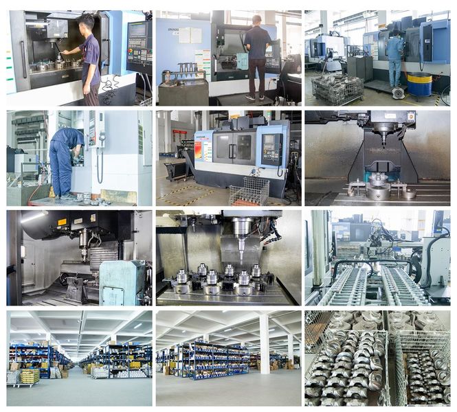 WUXI HALIES HYDRAULIC PUMP INC कारखाना उत्पादन लाइन